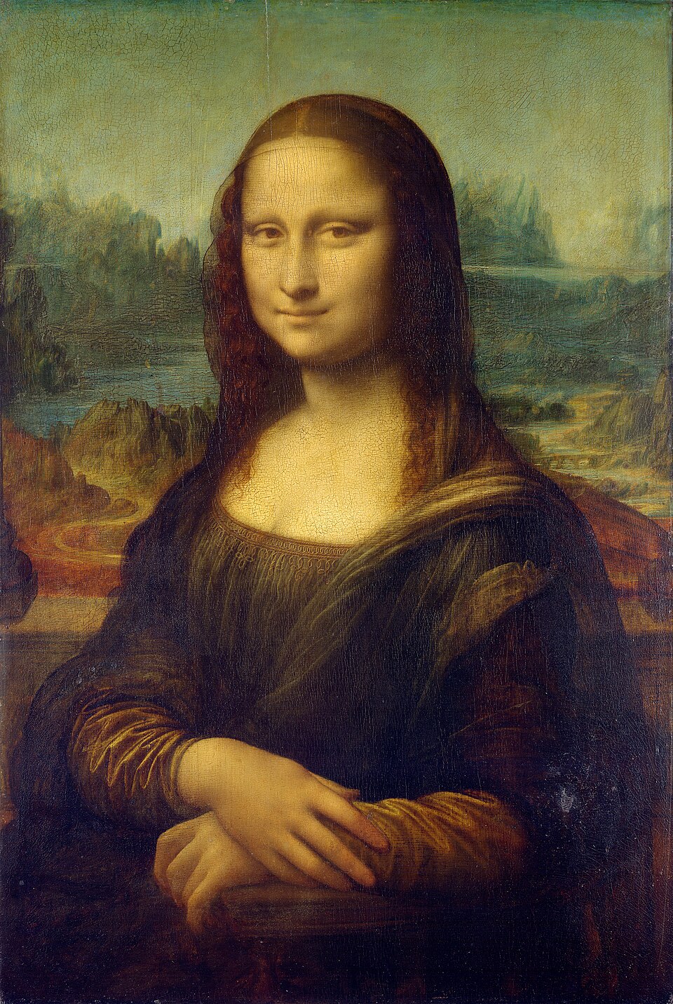 Mona Lisa sample face
