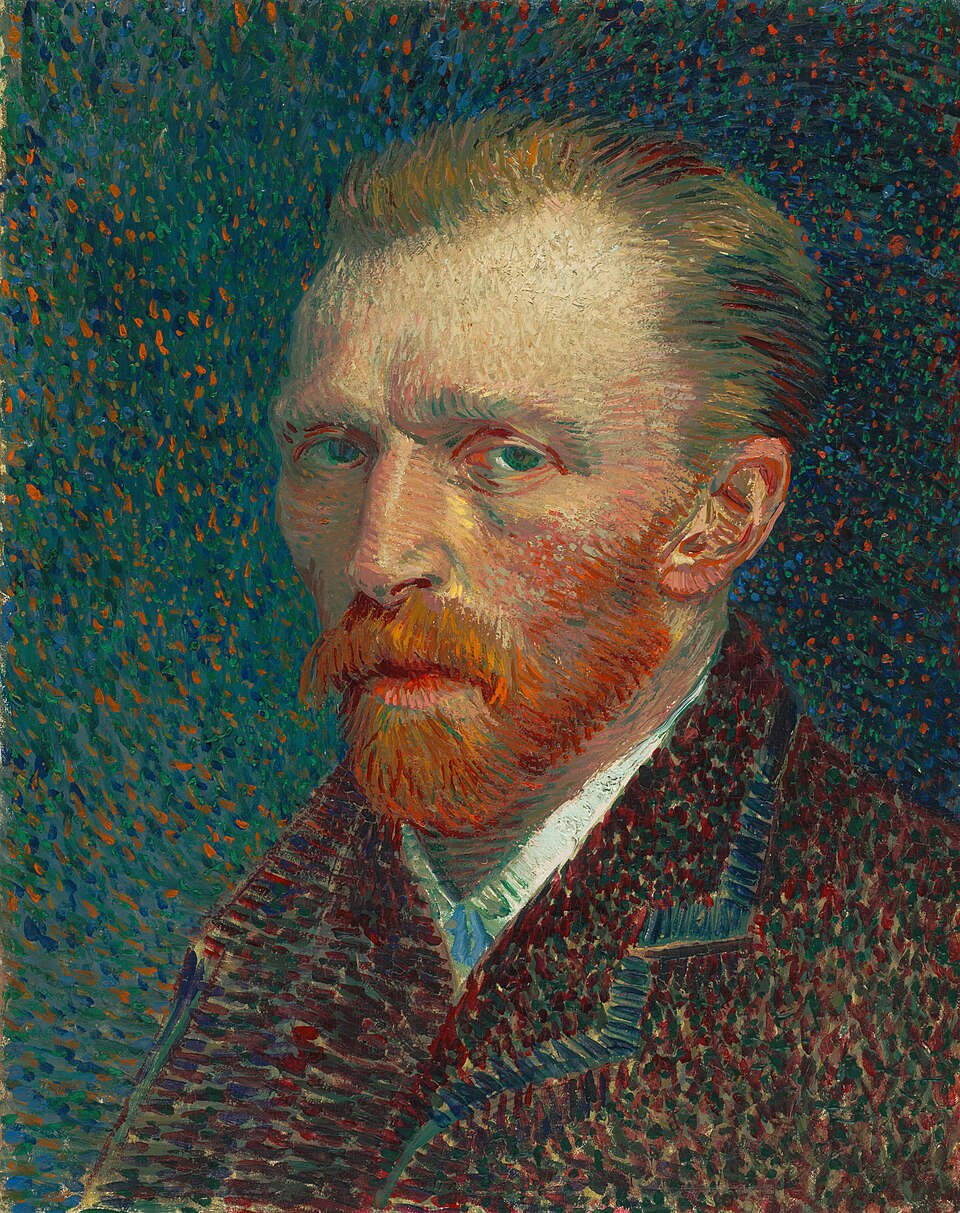Van Gogh sample face